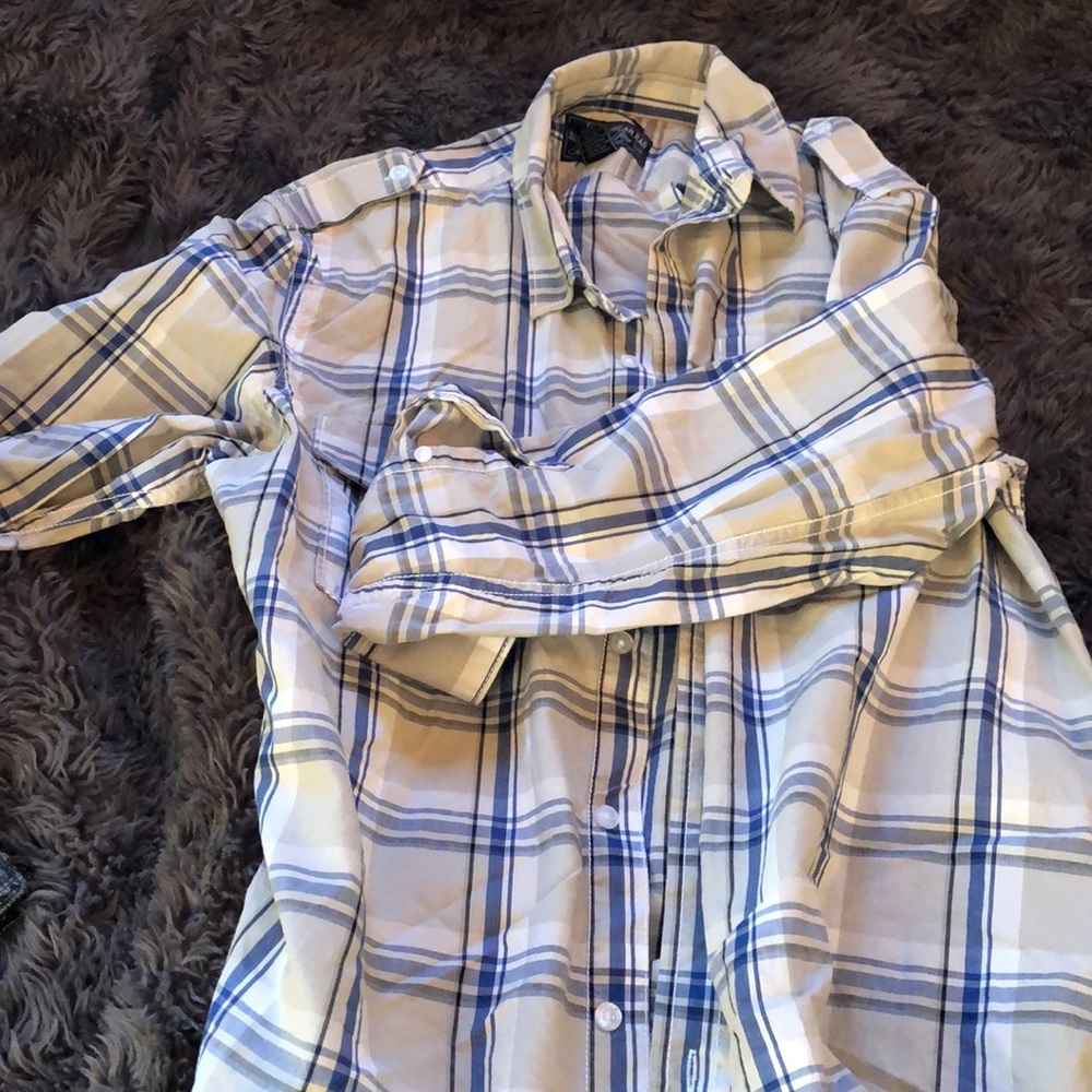 Button down tee by American rag